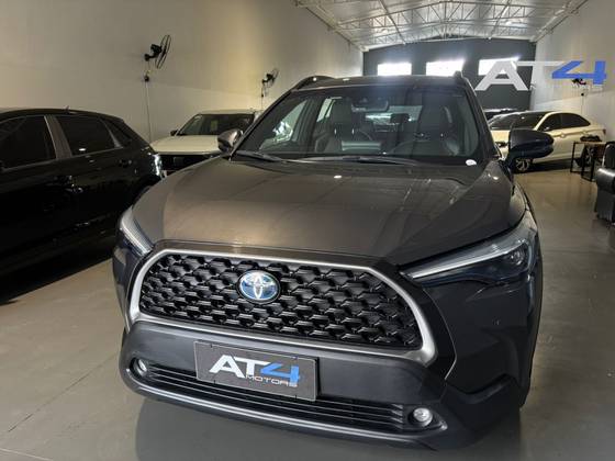 TOYOTA COROLLA CROSS 1.8 VVT-I HYBRID FLEX XRV CVT